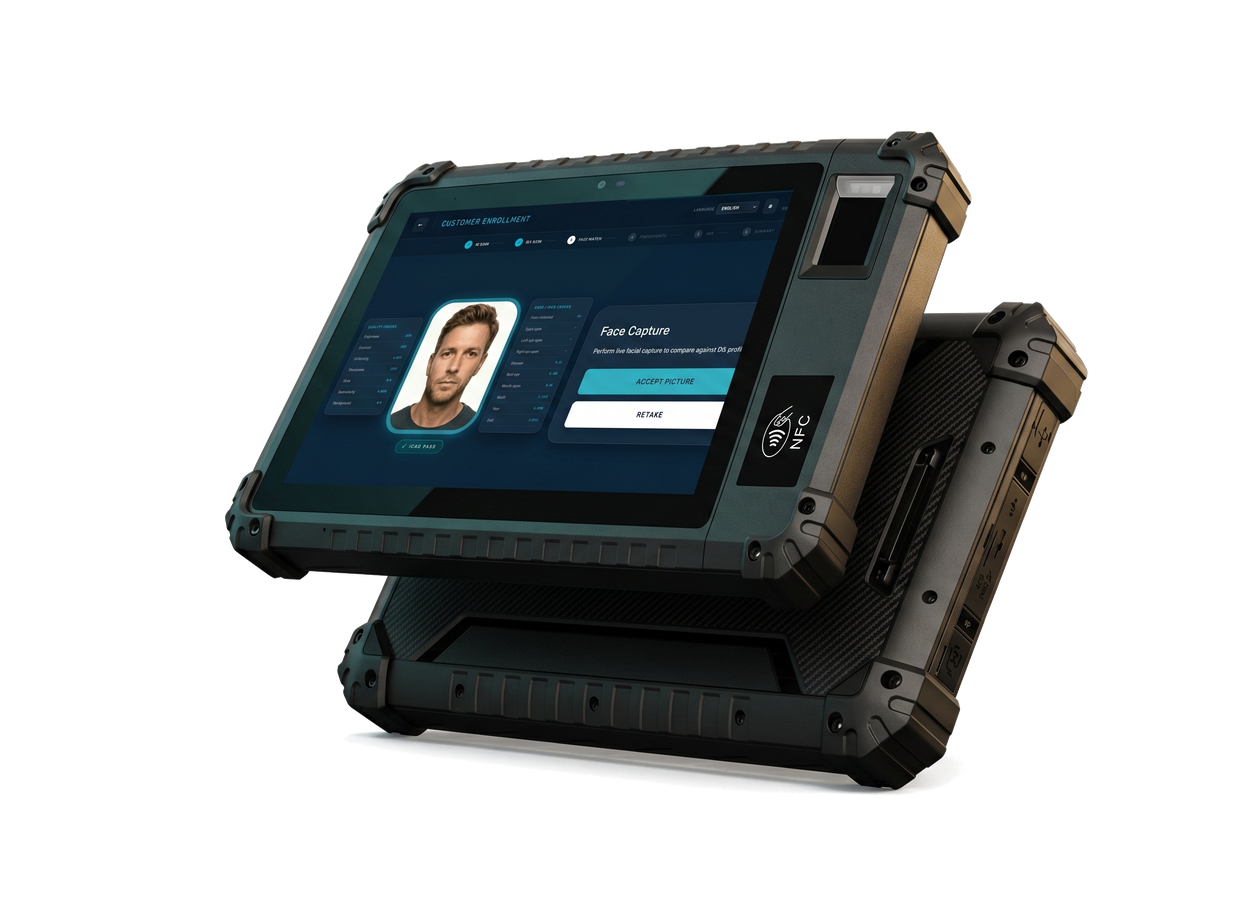 COMET-30 biometric enrolment device