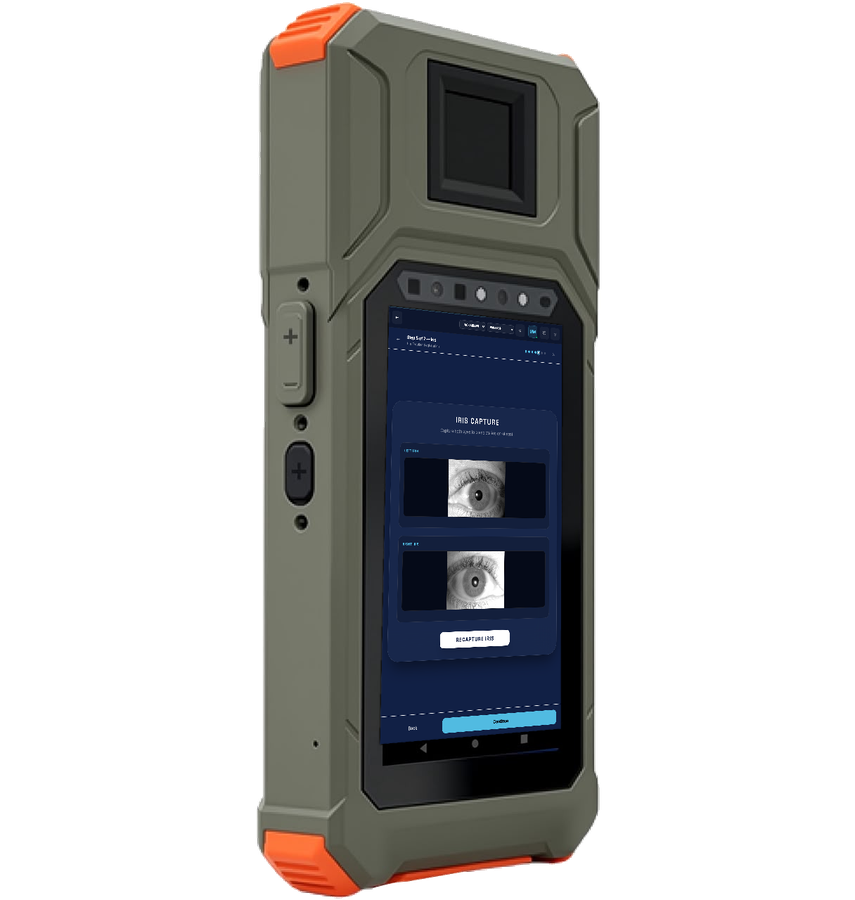 COMET-M1 biometric enrolment device
