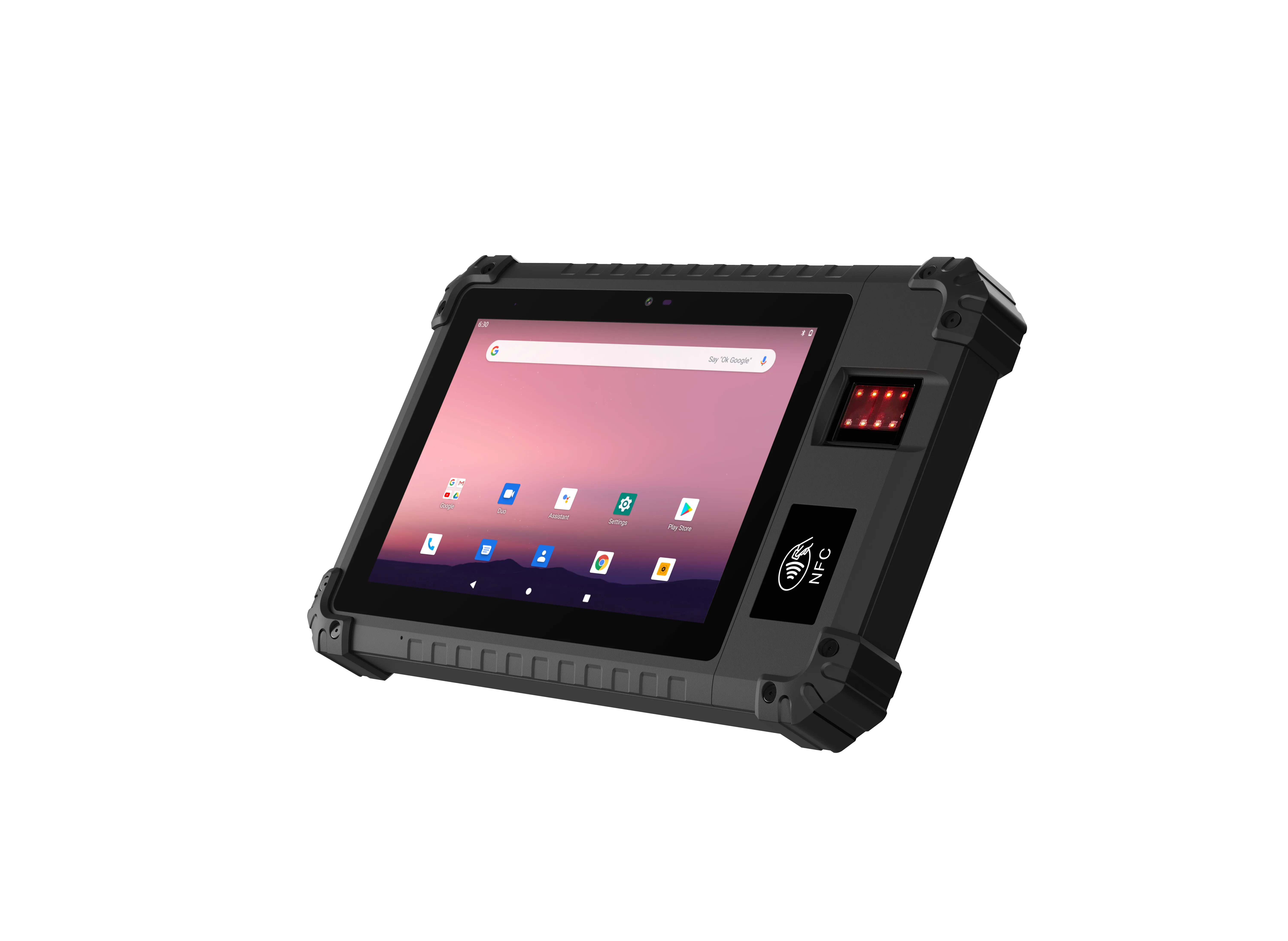 COMET-30 with Xperix fingerprint module, studio product photo